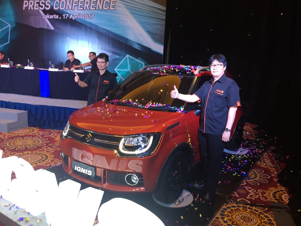 Ramaikan Pasar Nasional Suzuki Ignis Dibanderol Rp 1395 Juta